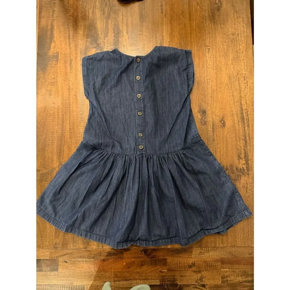 Hanna Andersson Chambray Denim Dress